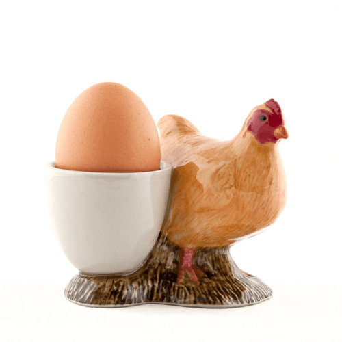 Image showing the Buff Orpington Egg Cup, H8cm, Orange product.