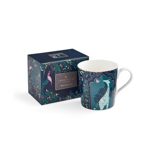 Image showing the India Mug, 340ml, Midnight product.