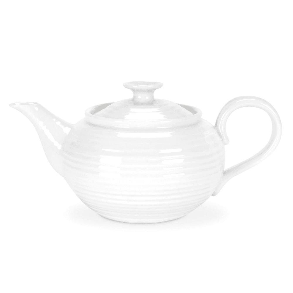 Ceramics Teapot, 1.13 litre, White