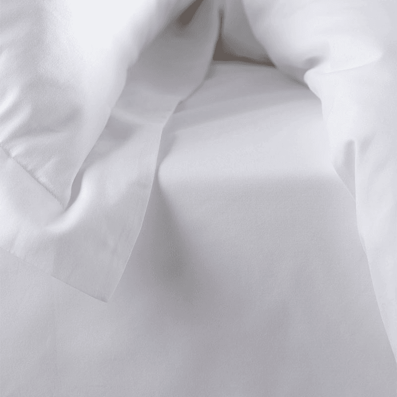 Petworth Cotton Fitted Sheet, Super King, White