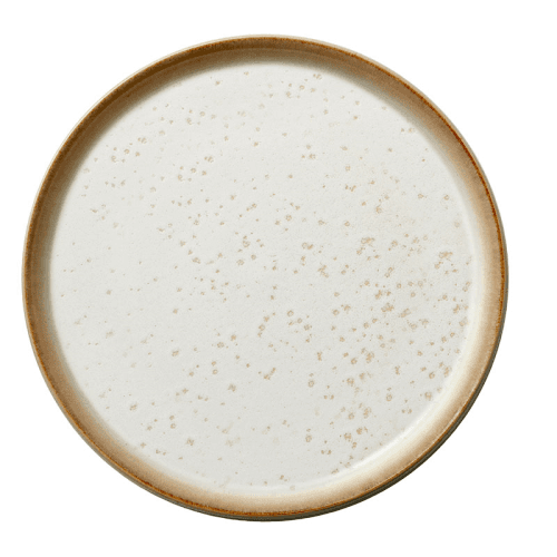 Image showing the Gastro Plate, D21cm, Cream product.