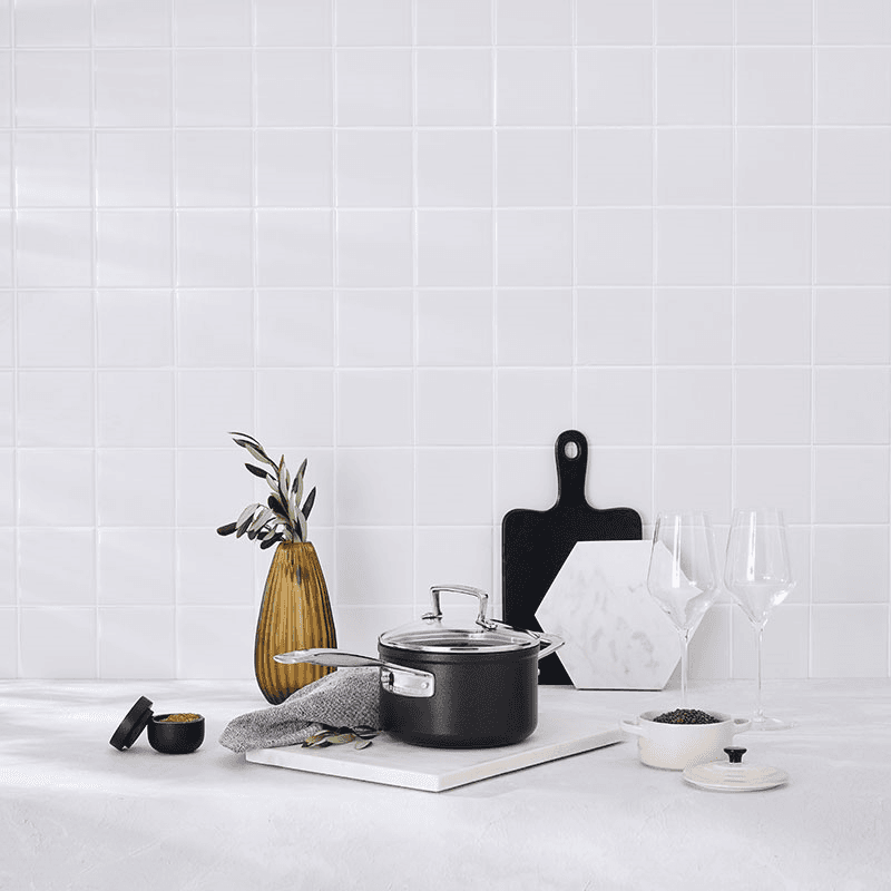 Toughened Non-Stick Saucepan, 16cm - 1.8 litre