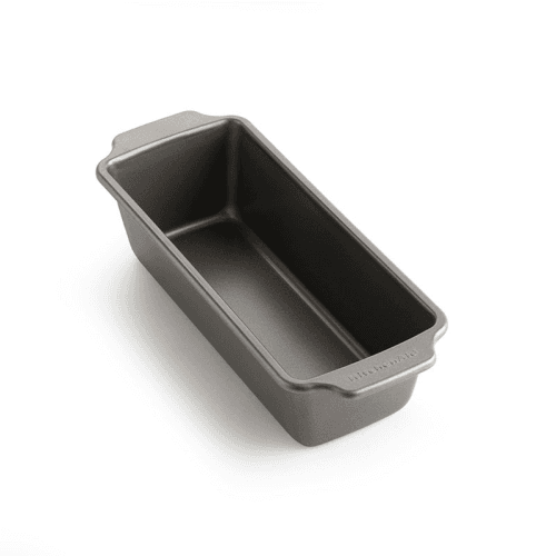 Image showing the Metal Bakeware Loaf Pan, 27cm, Grey product.