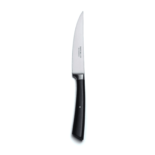 Image showing the Black Handled Steak Knife, L21.5 x W2cm, Black product.