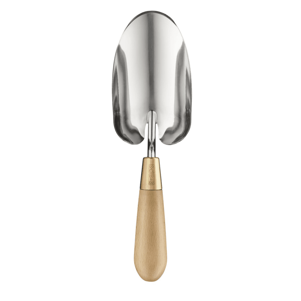Boxed Trowel, Silver/Natural