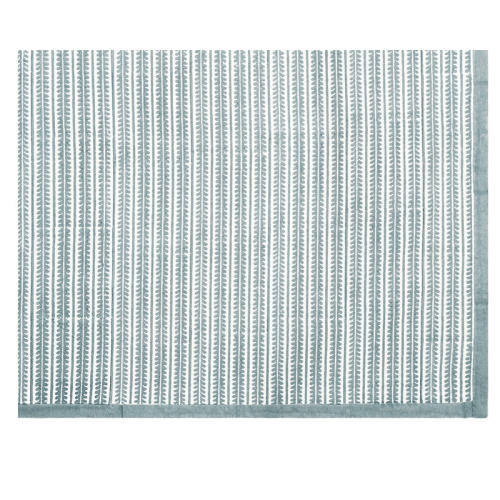 Image showing the Bel Tablecloth, 250 x 170cm, Blue product.