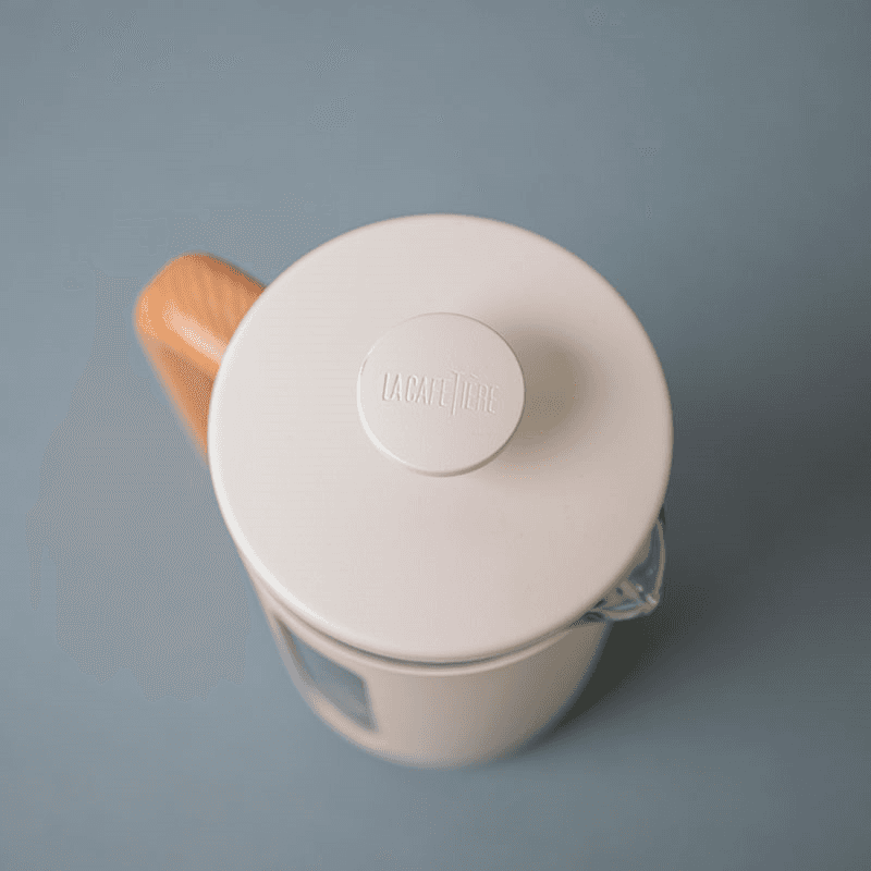 Pisa Cafetiere 8 Cup, Flint