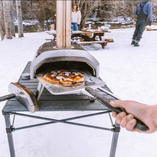 Image showing the 12" Pizza Peel, Aluminum product.
