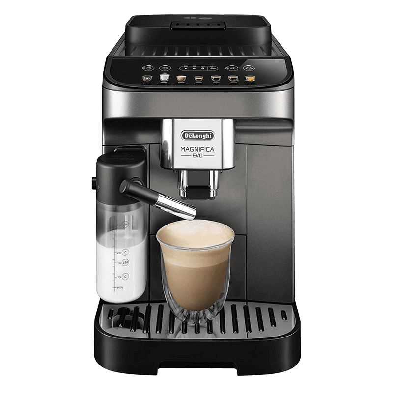 Magnifico Evo Bean to Cup Coffee Machine, Titanium