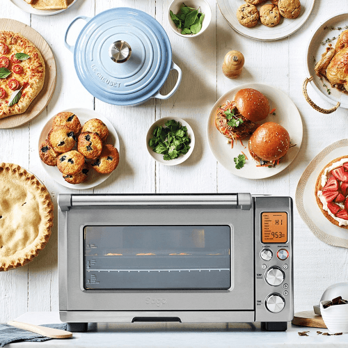 Image showing the The Smart Oven Pro Convection toaster, Stainless Steel product.