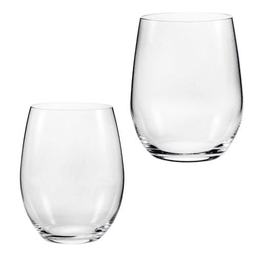 Image showing the O Pair of riesling/sauvignon blanc tumblers, H10.8 x D7.9cm - 37.5cl product.