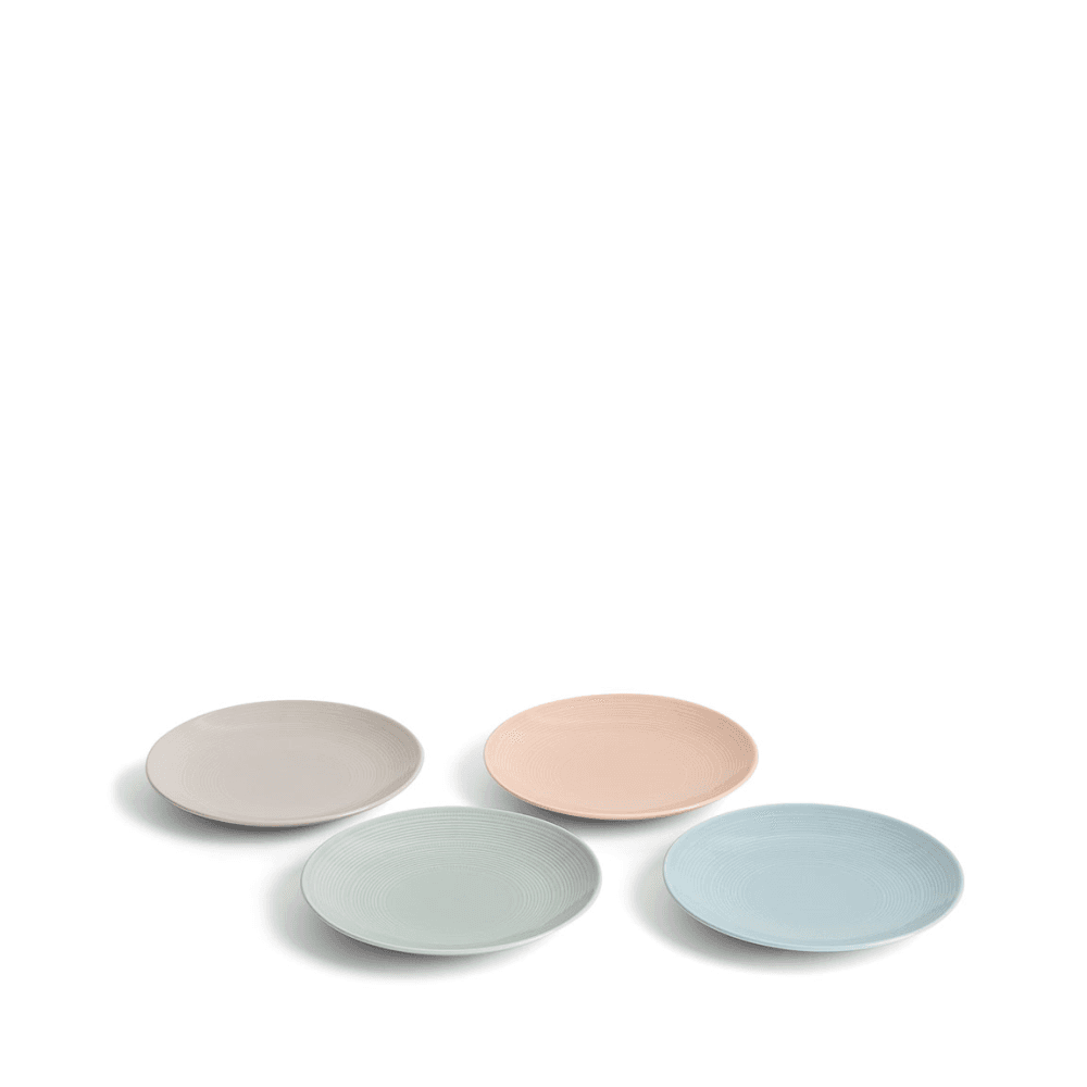 Lambeth Set of 4 Plates