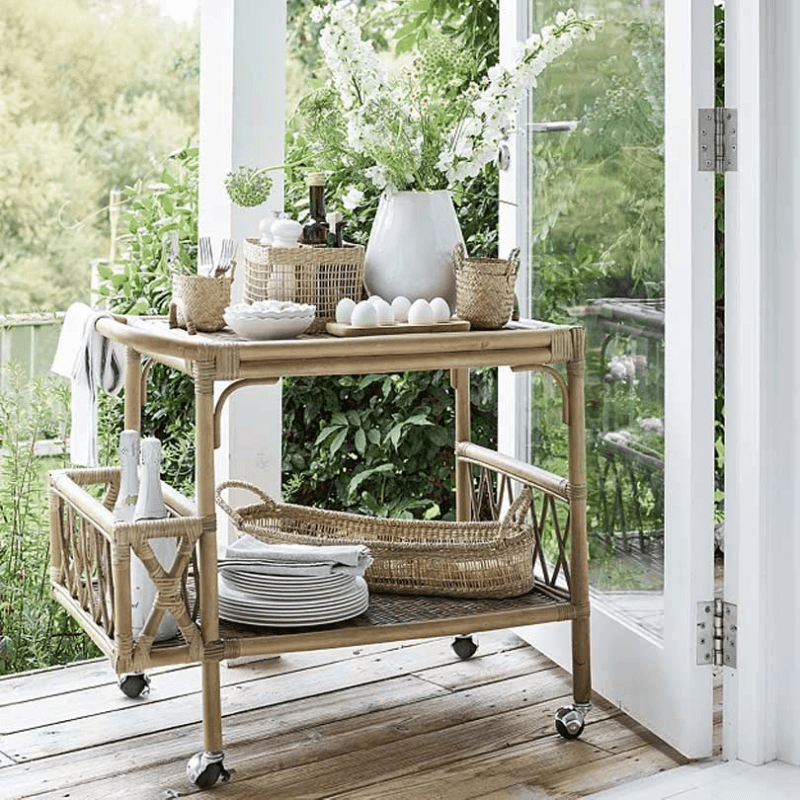 Moreton Kubu Trolley, Natural