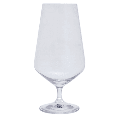 Image showing the Cheers Set of 4 Beer Glasses, 550ml, Clear product.