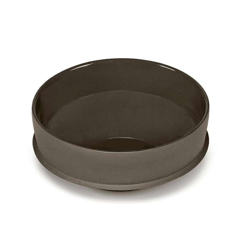 Dune Bowl, D19cm, Slate