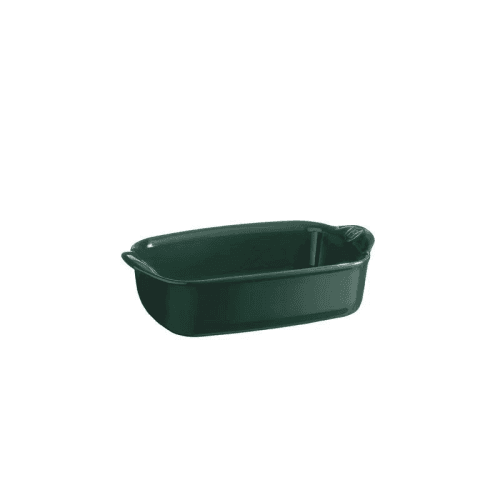Image showing the Ceramic Individual Oven Dish, 22cm, Cedar Green product.