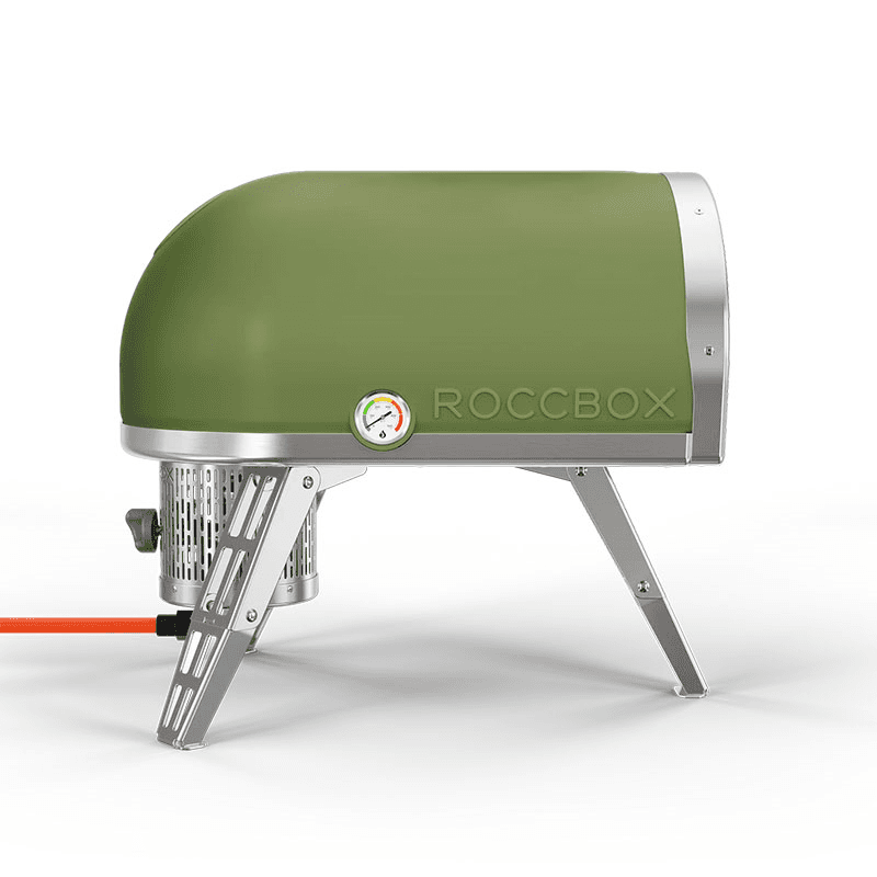 Roccbox Portable Pizza Oven, H47cm, Olive
