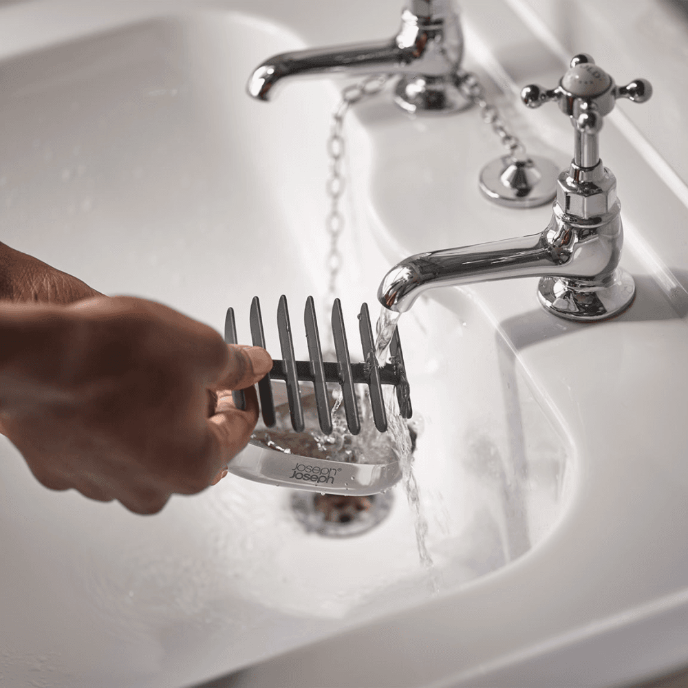 EasyStore Luxe Soap Dish, Stainless Steel