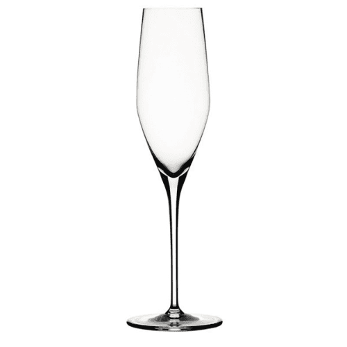 Image showing the Authentis Set of 4 Champagne Flutes, 190ml, Clear product.