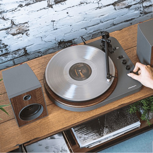 Image showing the T160 Shelf System, Grey product.