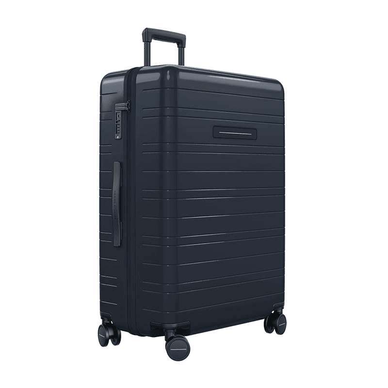 H7 Smart Suitcase, H77 x W28 x L52cm, Glossy Night Blue