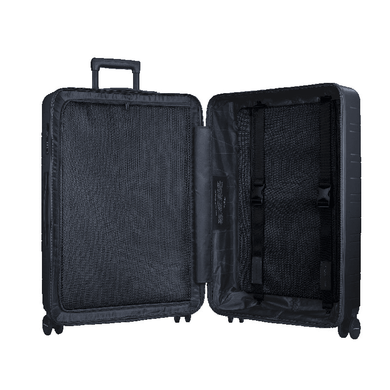 H7 Smart Suitcase, H77 x W28 x L52cm, Glossy Night Blue