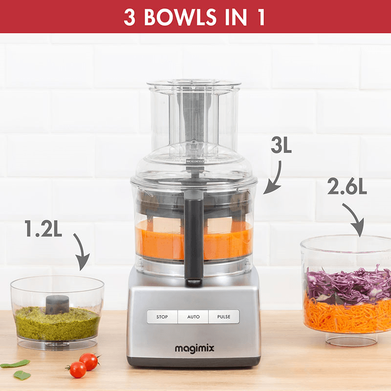 4200 XL Food Processor - 18471, 950W - 3 litre, Satin