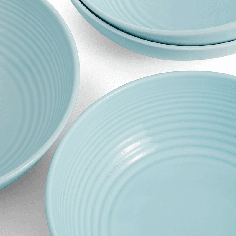 Gordon Ramsay Maze Set of 4 Bowls, D18cm, Blue
