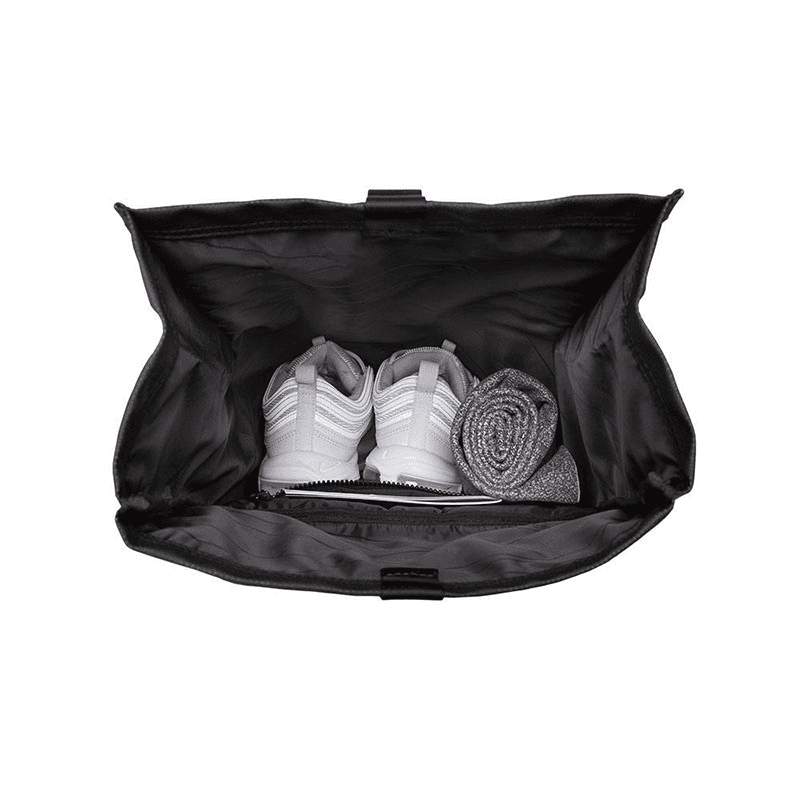 SoFo Rolltop Backpack, 23L, Black