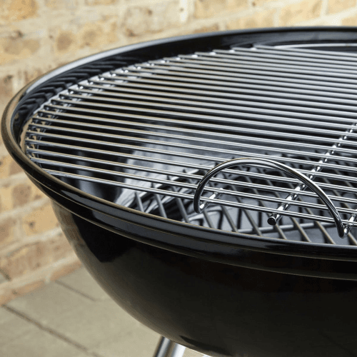 Image showing the Classic Compact Charcoal Barbecue, 47cm, Black product.