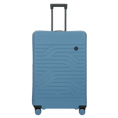 Image showing the Ulisse Expandable Suitcase, H79 x L53 x W31cm, Grey Blue product.