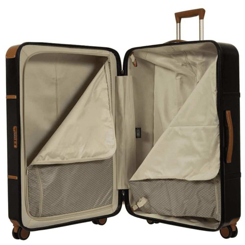 Bellagio Suitcase, H76 x W29x L53cm, Black