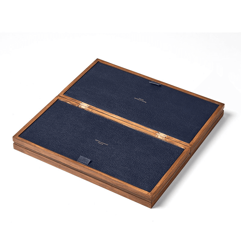 Foldable Chess Set, L39 x W39cm, Pine Wood