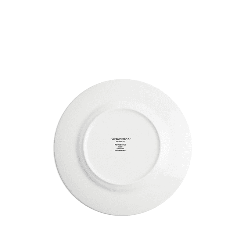 Renaissance Grey Plate, 18cm
