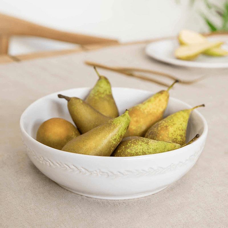 Overton Serving Bowl, D26cm, White