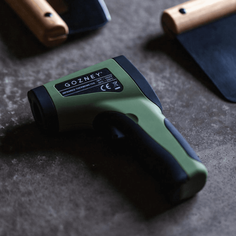 Infared Thermometer, Olive