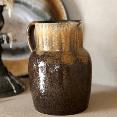 Image showing the Poterie Pitcher, 1.58l, Mocha Latte product.