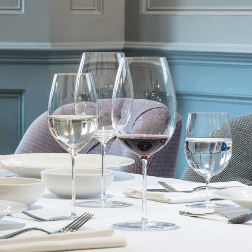 Image showing the White Wine Glass, Leila, 22cm, Set of 6 product.