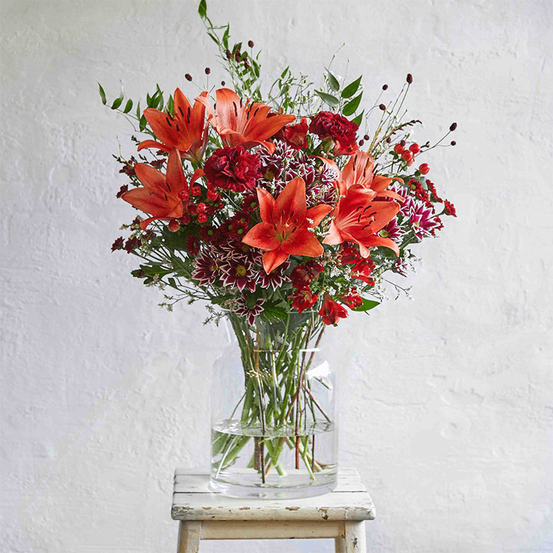 Showstopper 6 Month Flower Subscription and Bespoke Vase