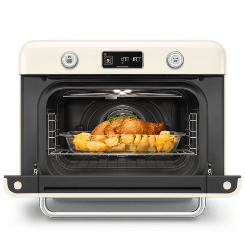 Image showing the Multifunction Countertop Oven & Air Fry, 40 x 50cm, Cream product.