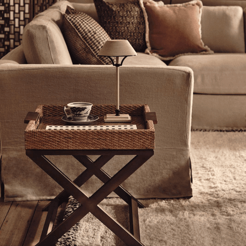 Image showing the Mini Grisewood Wireless Lamp with Shade, H36cm, Vellum product.