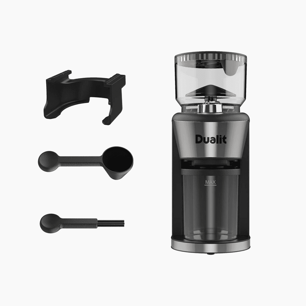 Burr Coffee Grinder, Black