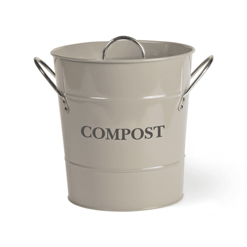 Image showing the Compost Bucket, Clay product.
