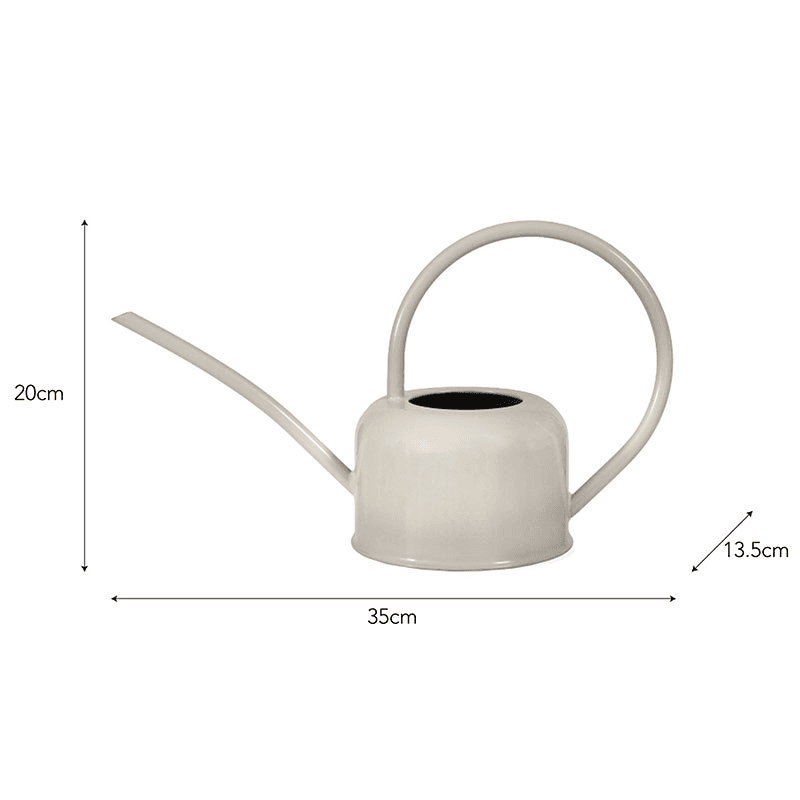 Indoor Watering Can, 1.1L, Chalk