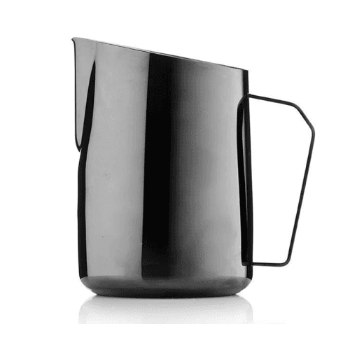 Image showing the Dial In Milk Pitcher, 600ml, Black Pearl product.