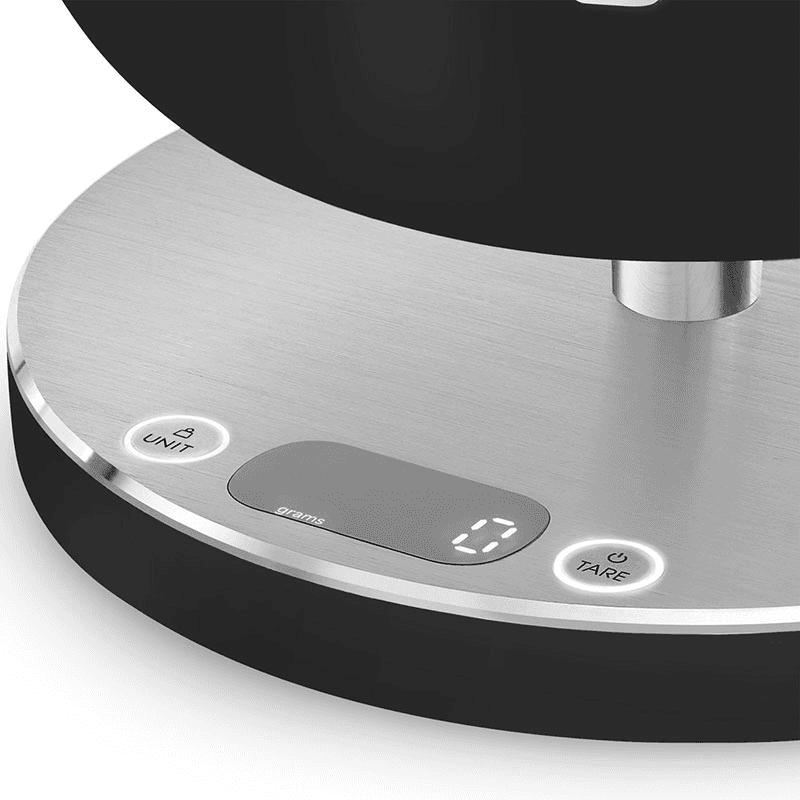 Digital Kitchen Scales, 5kg, Matte Black