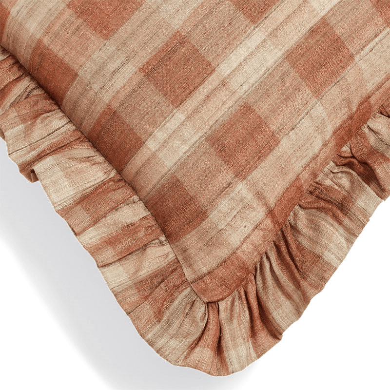 Lavanya Cushion Cover, 63 x 63cm, Apricot