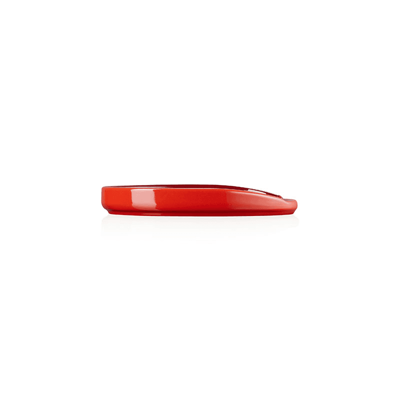 Oval Spoon Rest, Cerise