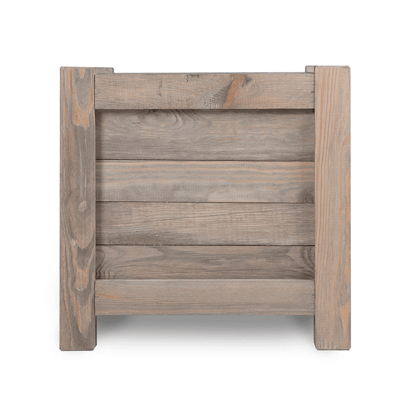 Square Planter, 40cm, Spruce