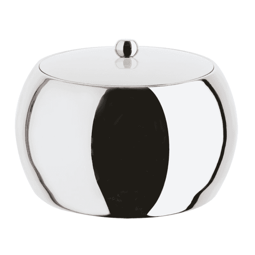 Image showing the Sphera Insulated Ice Bucket, 12 x 10cm, Silver Plated product.
